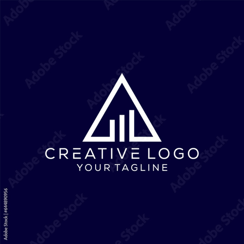 creative building logo design vector
