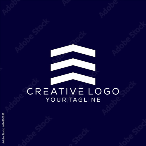 creative building logo design vector