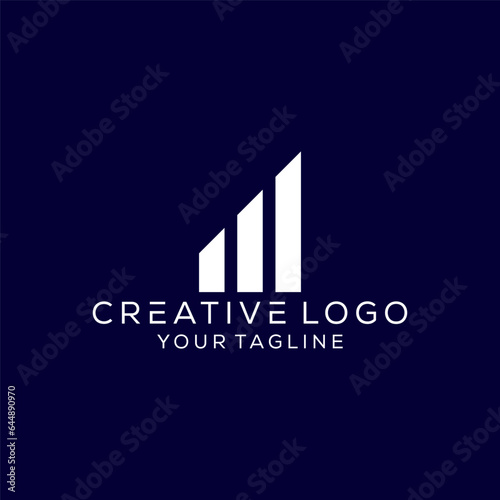 creative building logo design vector