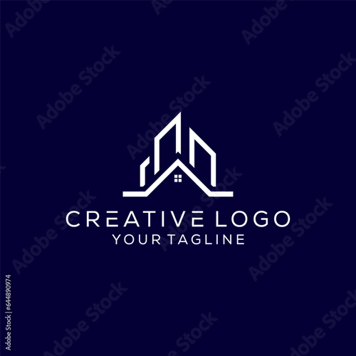 creative building logo design vector