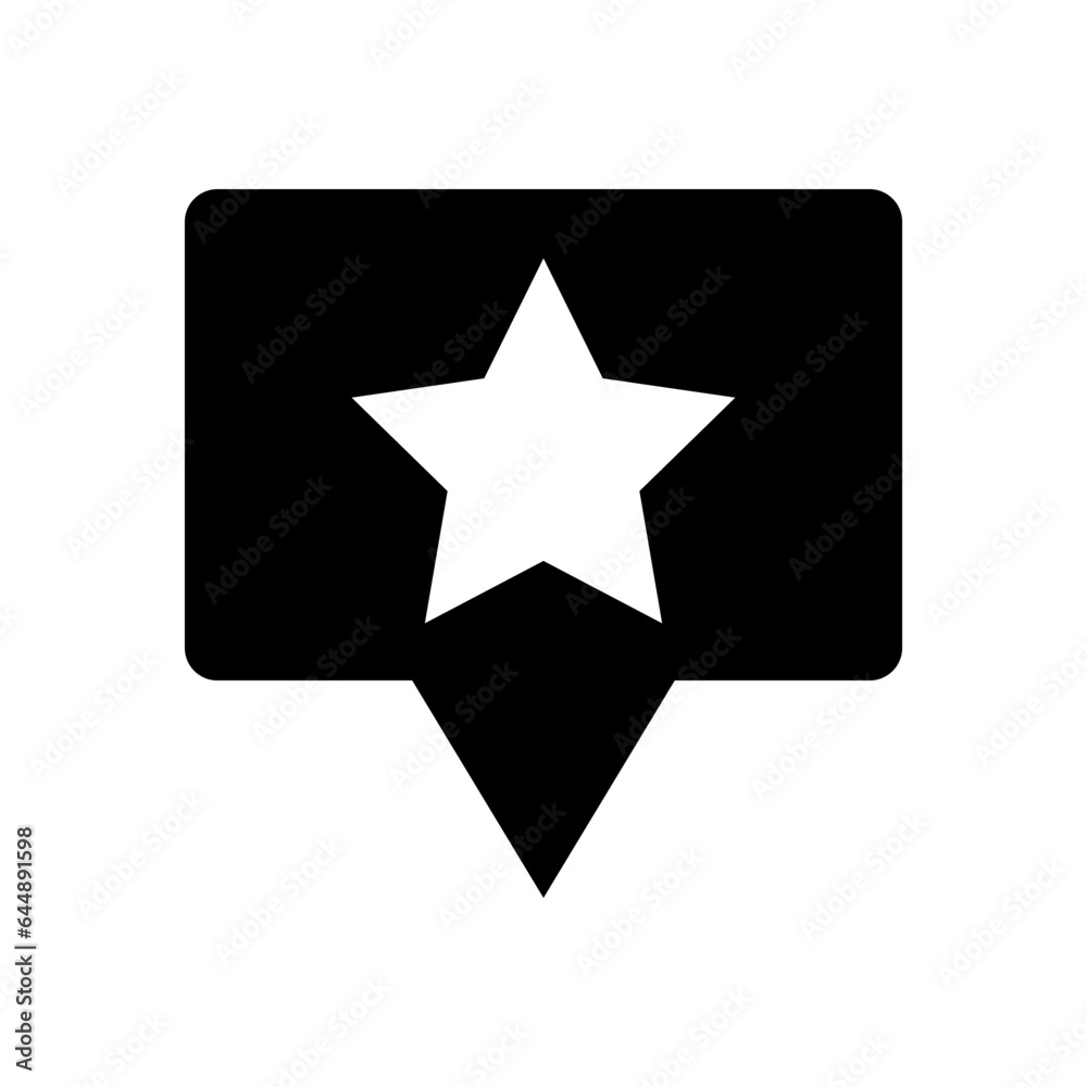 like solid icon illustration vector graphic like solid icon illustration vector graphic