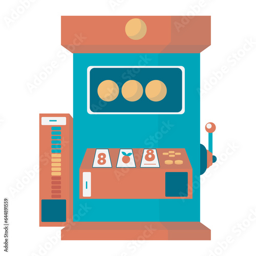 Game Machine Illustration
