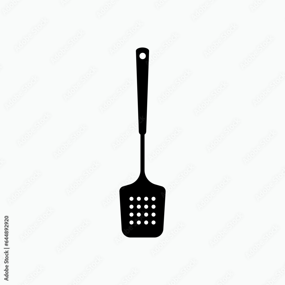 Kitchen Utensil Icon. Cook Element Symbol - Vector. Kitchen Utensil Icon. Cook Element Symbol - Vector.