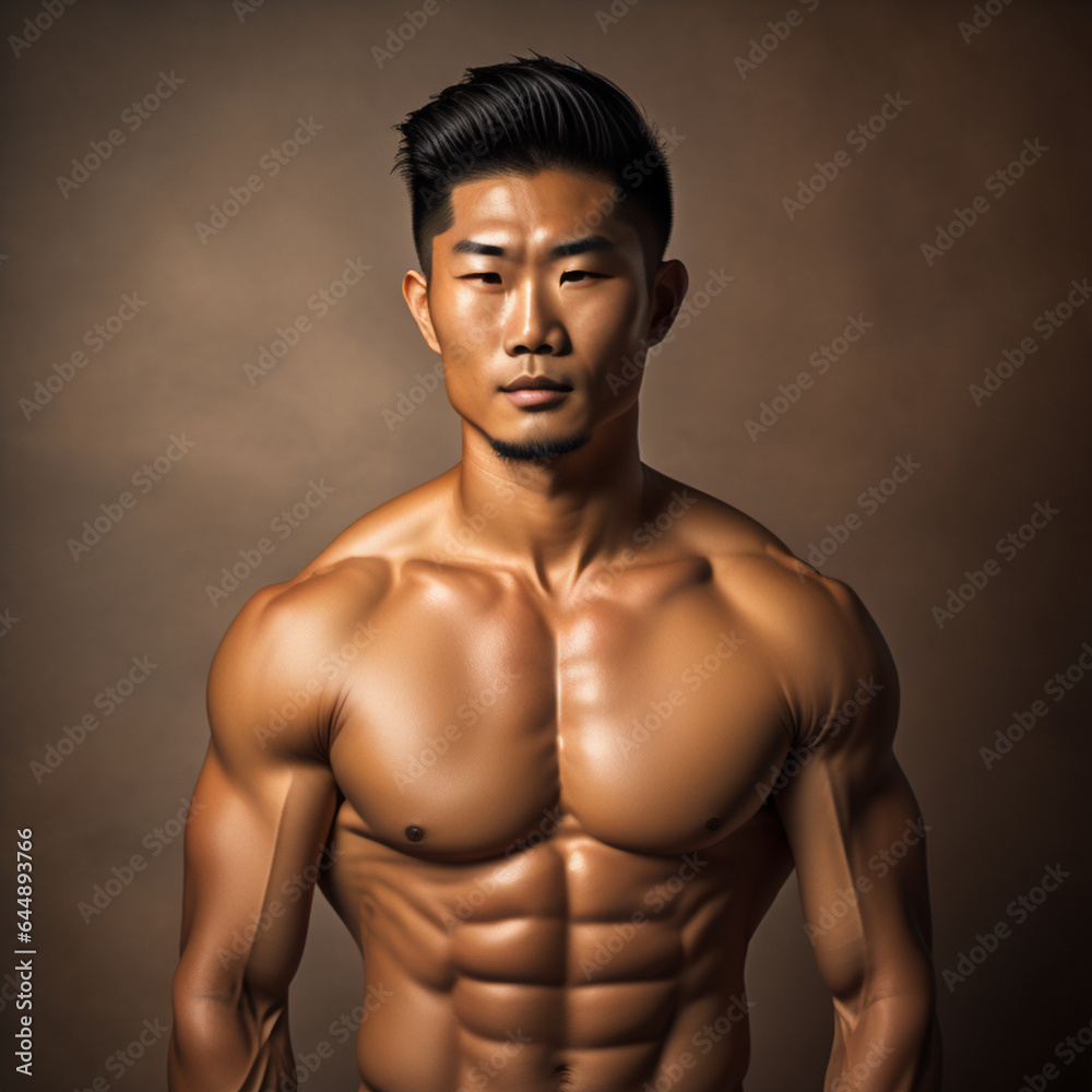 Fototapeta premium Fitness Model #5