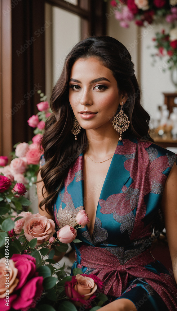 Elegantes Model Elegantes Model