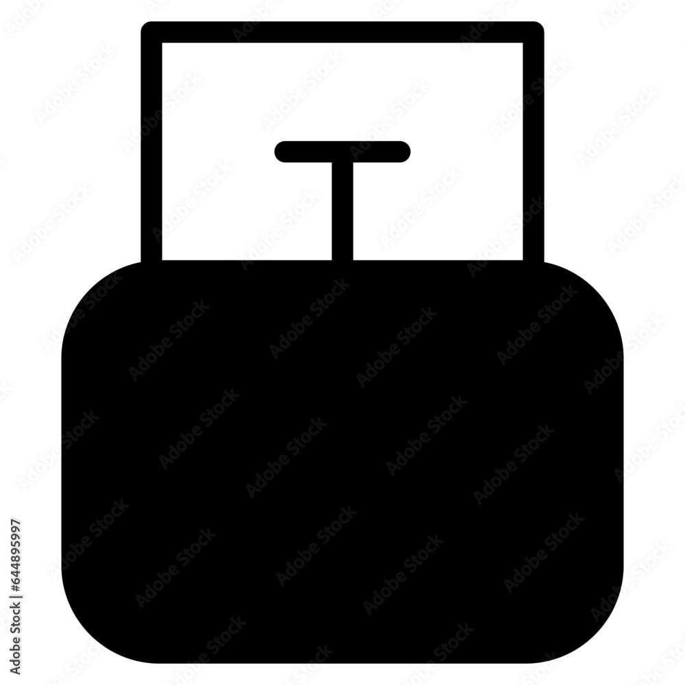 Obraz premium gas cylinder dualtone