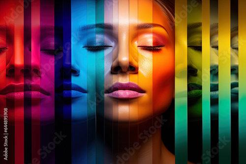 Innovative illustration that contains a spectrum of emotions, from joy to nostalgia