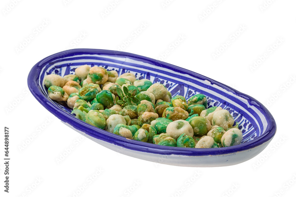 Crispy green peas Crispy green peas