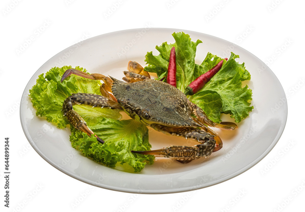 Raw crab Raw crab