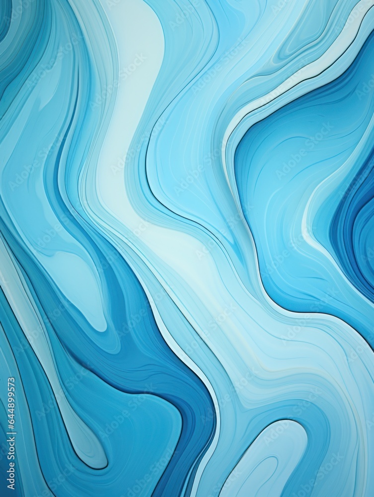 Obraz premium vertical wallpaper. blue marble.