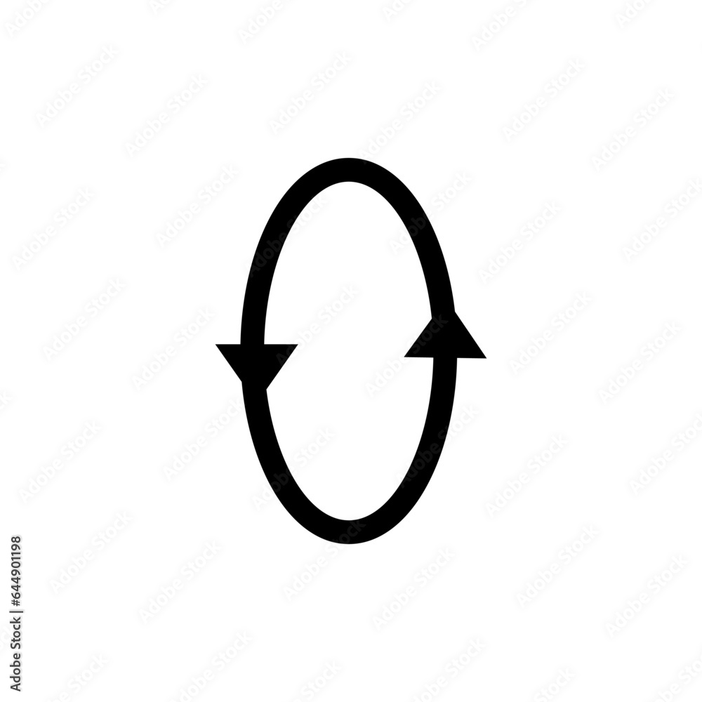 Switch Arrow Icon. Shuffle Symbol – Vector. Switch Arrow Icon. Shuffle Symbol – Vector.