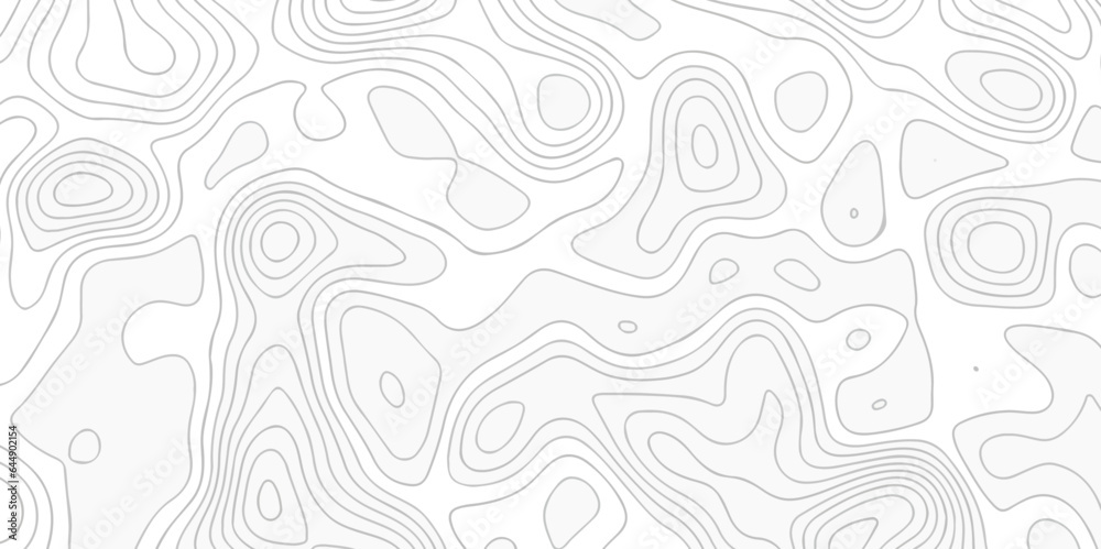 Abstract sea map geographic contour map and topographic contours map background. Abstract white pattern topography vector background. White wave paper curved reliefs abstract background. Abstract sea map geographic contour map and topographic contours map background. Abstract white pattern topography vector background. White wave paper curved reliefs abstract background.