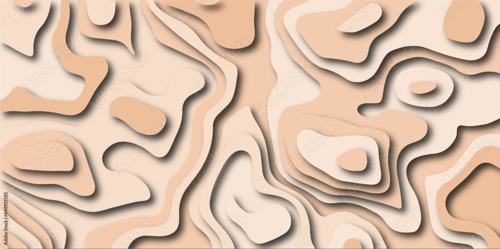 Abstract trending mordern 3d paper cut out background texture design for web , wallpaper, element and other pattern design. Brochure curve trendy liquid background template with paper cut out effect Abstract trending mordern 3d paper cut out background texture design for web , wallpaper, element and other pattern design. Brochure curve trendy liquid background template with paper cut out effect