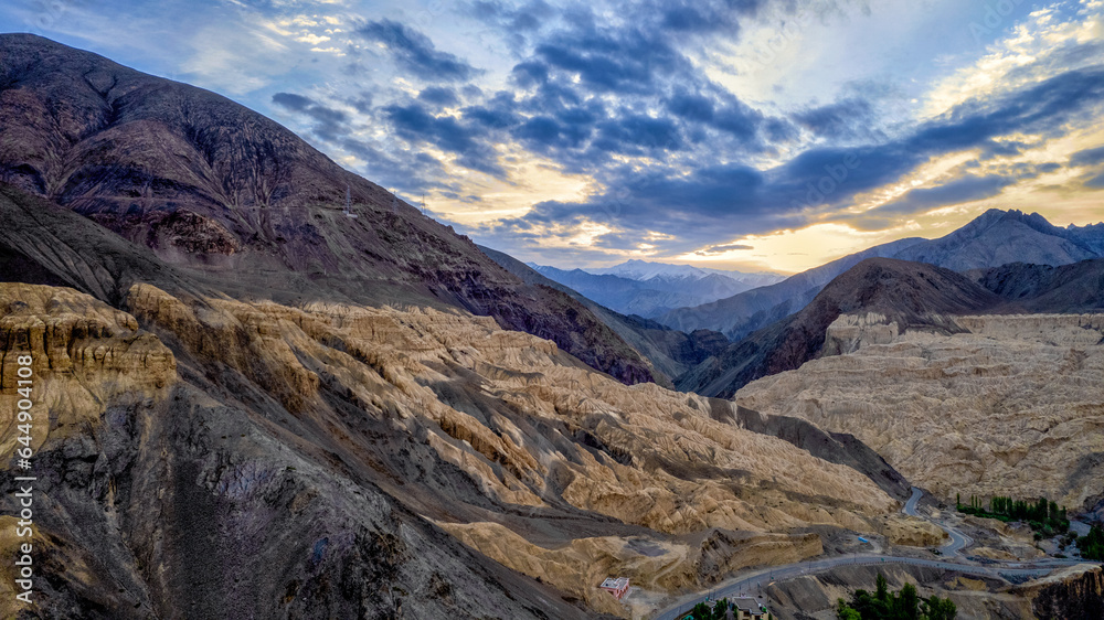 Landscapes from Ladakh region, India