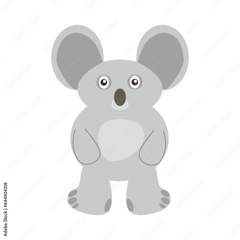 illustration koala