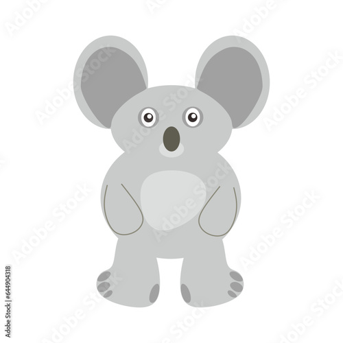 illustration koala