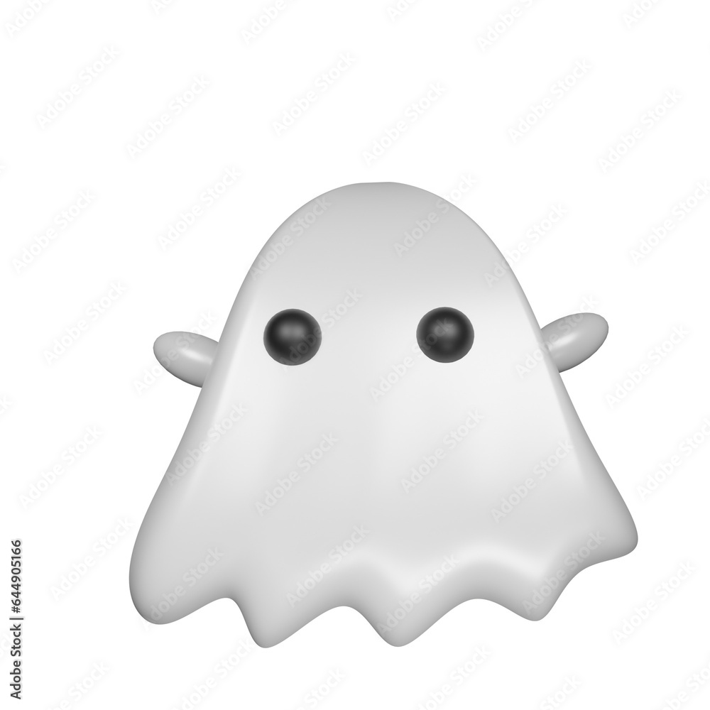 ghost, icon, cartoon, Halloween ghost, icon, cartoon, Halloween