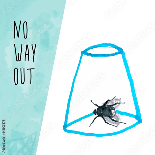 No way out, Illustration
