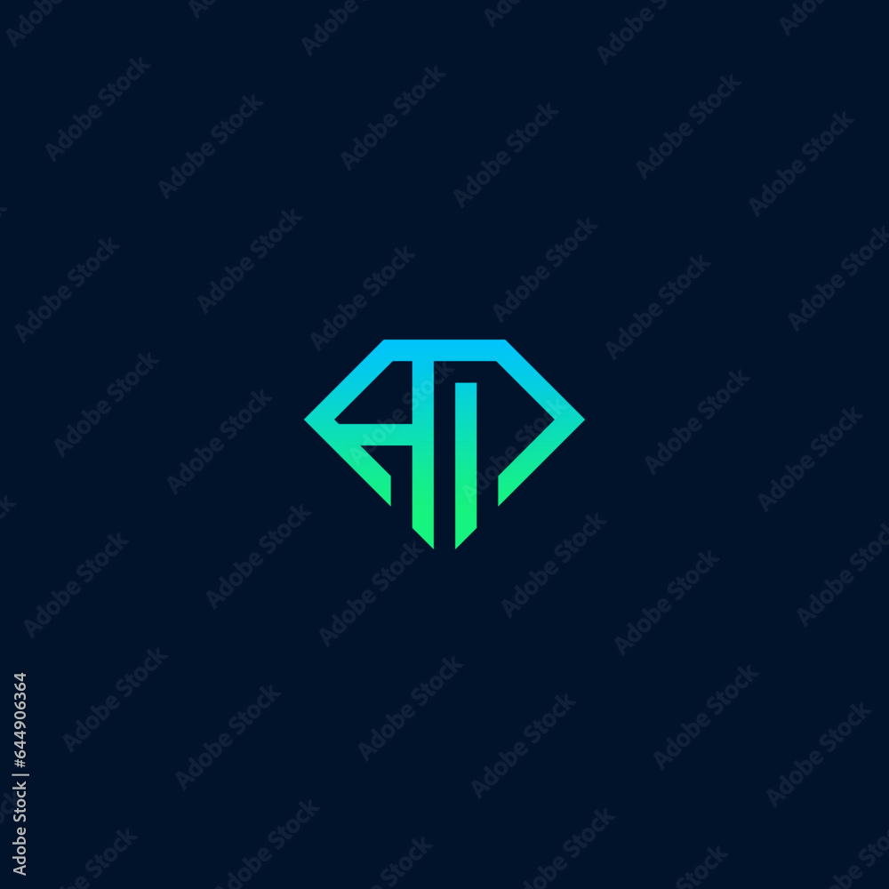 typography of letter design logo typography of letter design logo