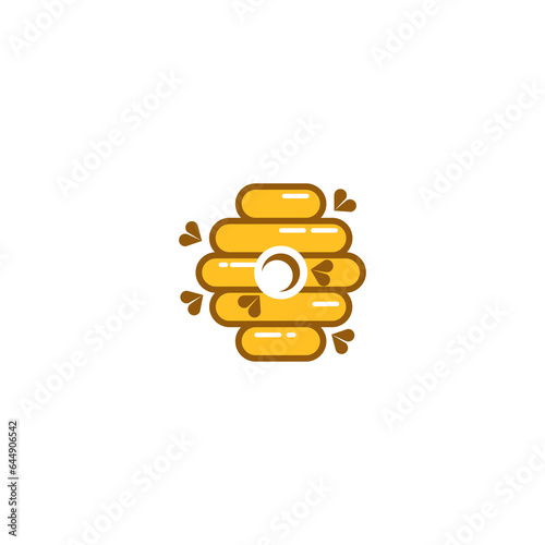 bee team illustration design