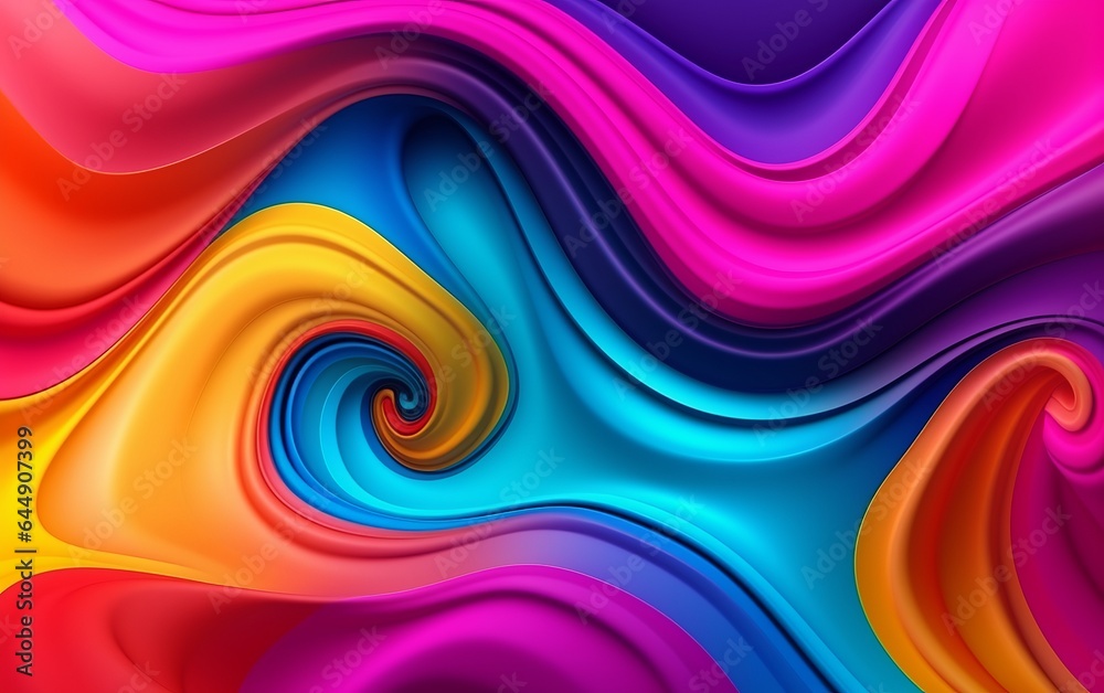 Obraz premium Colorful Pattern Background 