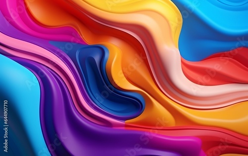 Colorful Pattern Background 