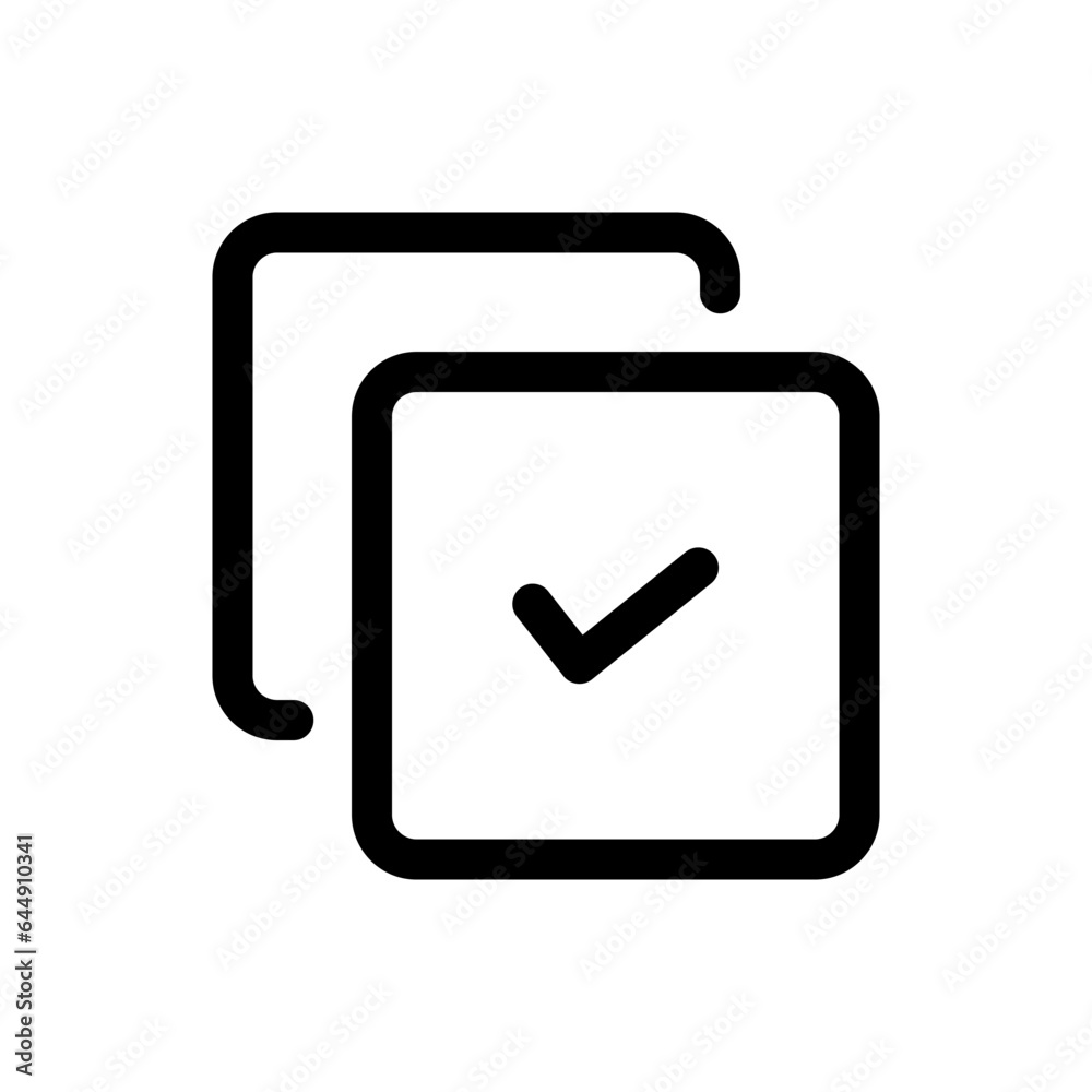 Paste icon in trendy flat style isolated on white background. Paste silhouette symbol for your website design, logo, app, UI. Vector illustration, EPS10. Paste icon in trendy flat style isolated on white background. Paste silhouette symbol for your website design, logo, app, UI. Vector illustration, EPS10.