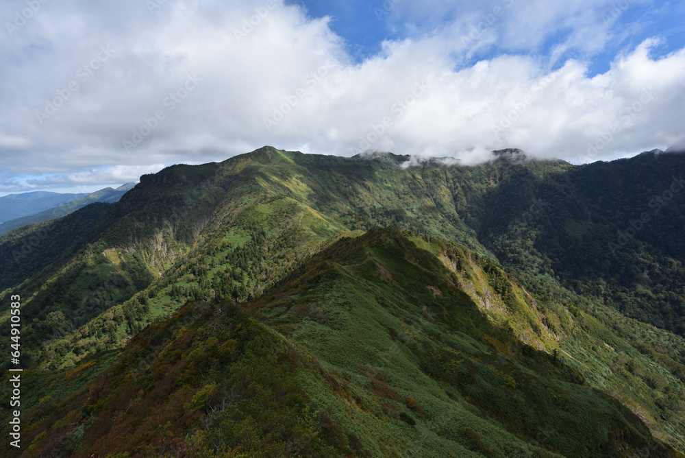 Mount. Hotaka, Kawaba, Gunma, Japan Mount. Hotaka, Kawaba, Gunma, Japan