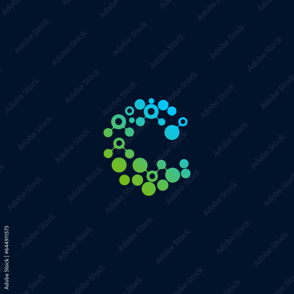 abstract technology letter design logo
abstract technology letter design logo