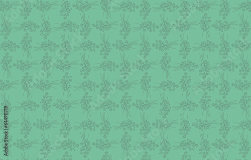 flowers seamless pattern