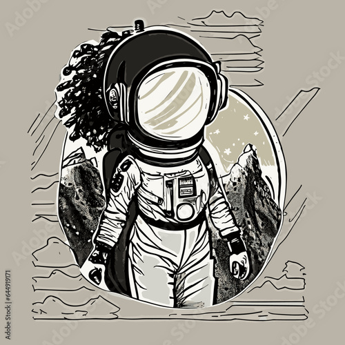an austronaut