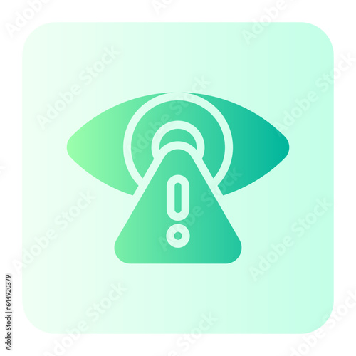 spyware gradient icon