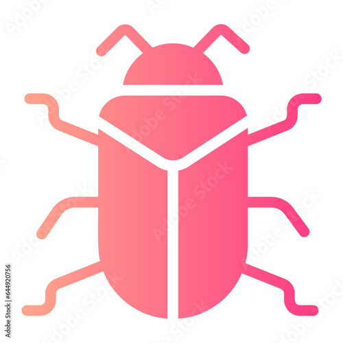 bug gradient icon