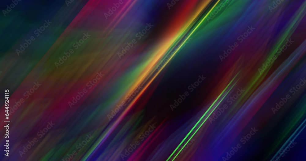Multi-colored rays of light replace each other. Animated background and club video. Endless cycle. A loop Multi-colored rays of light replace each other. Animated background and club video. Endless cycle. A loop