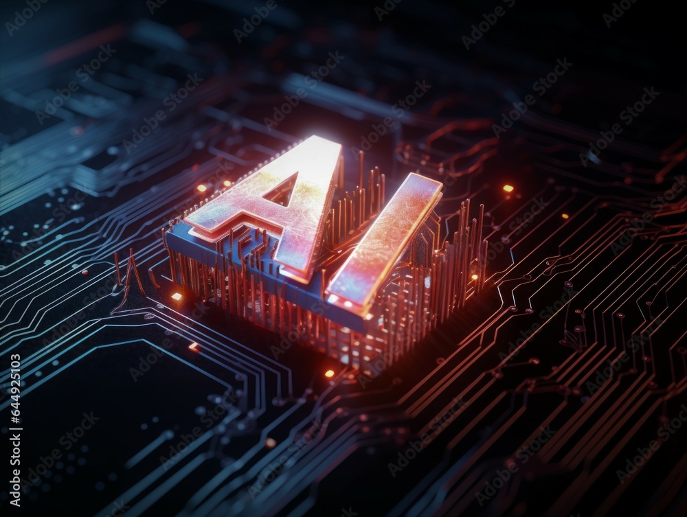 AI, Artificial Intelligence concept,conceptual image. Business, modern technology, internet and networking concept AI, Artificial Intelligence concept,conceptual image. Business, modern technology, internet and networking concept