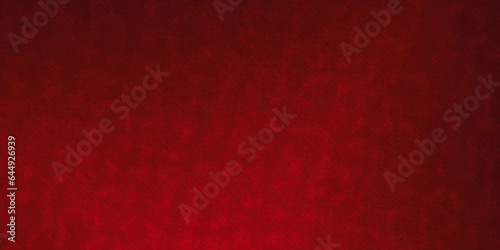 Red fabric texture  fabric canvas texture background for design. Fabric texture of natural line textile material. Panoramic fabric closeup texture of natural weave cloth.