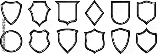 Canvas-taulu Badge shapes