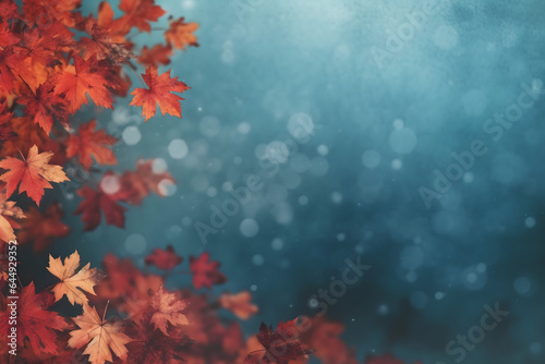 autumn, autumn leaves background