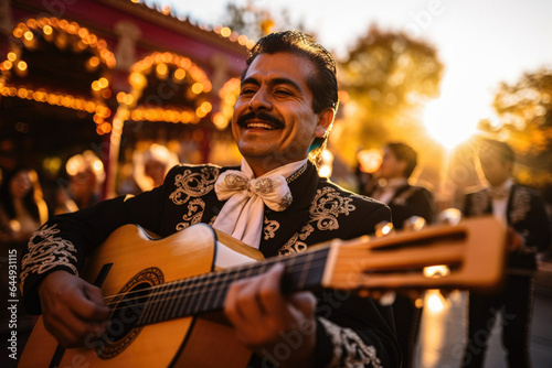 Street Performance with Mariachi