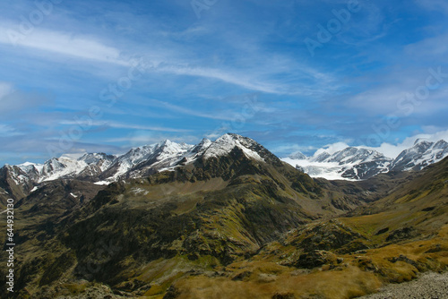 italian alps glacier with mountain peak © Grey Zone