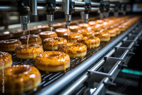 Doughnut Factory Generate with AI.