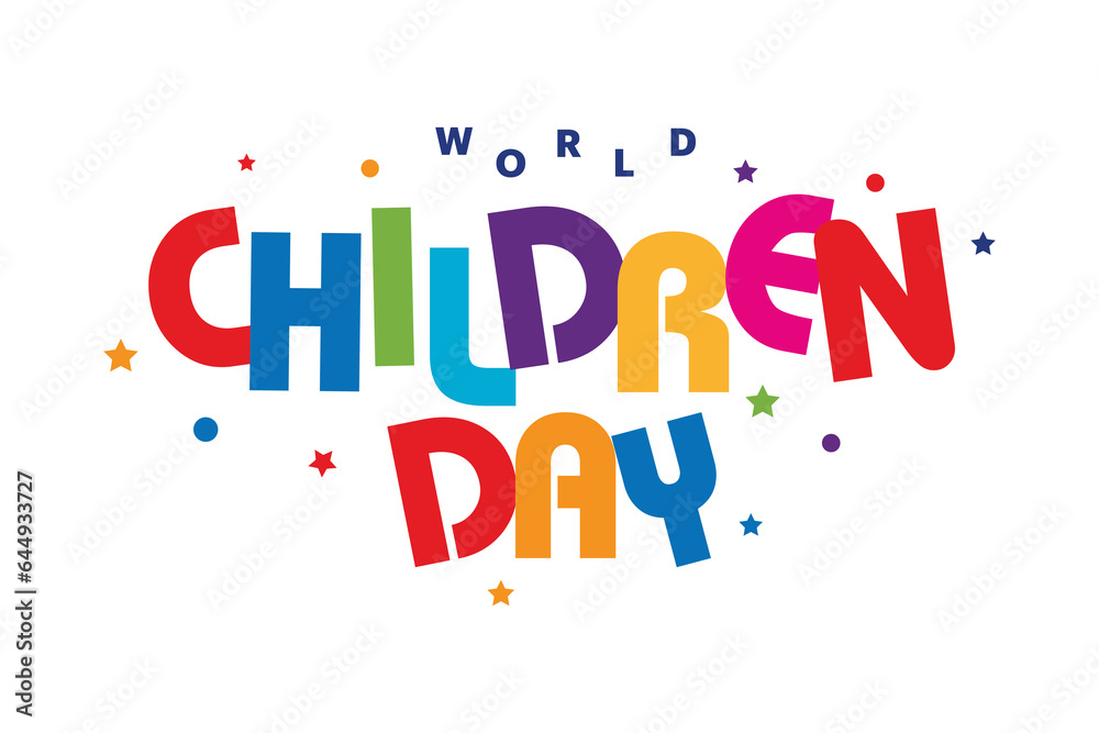 World Children's Day, 7 October
World Children's Day, 7 October