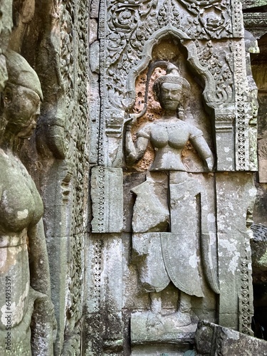 Beng Mealea, Angkor ruins, Siem Reap, Cambodia