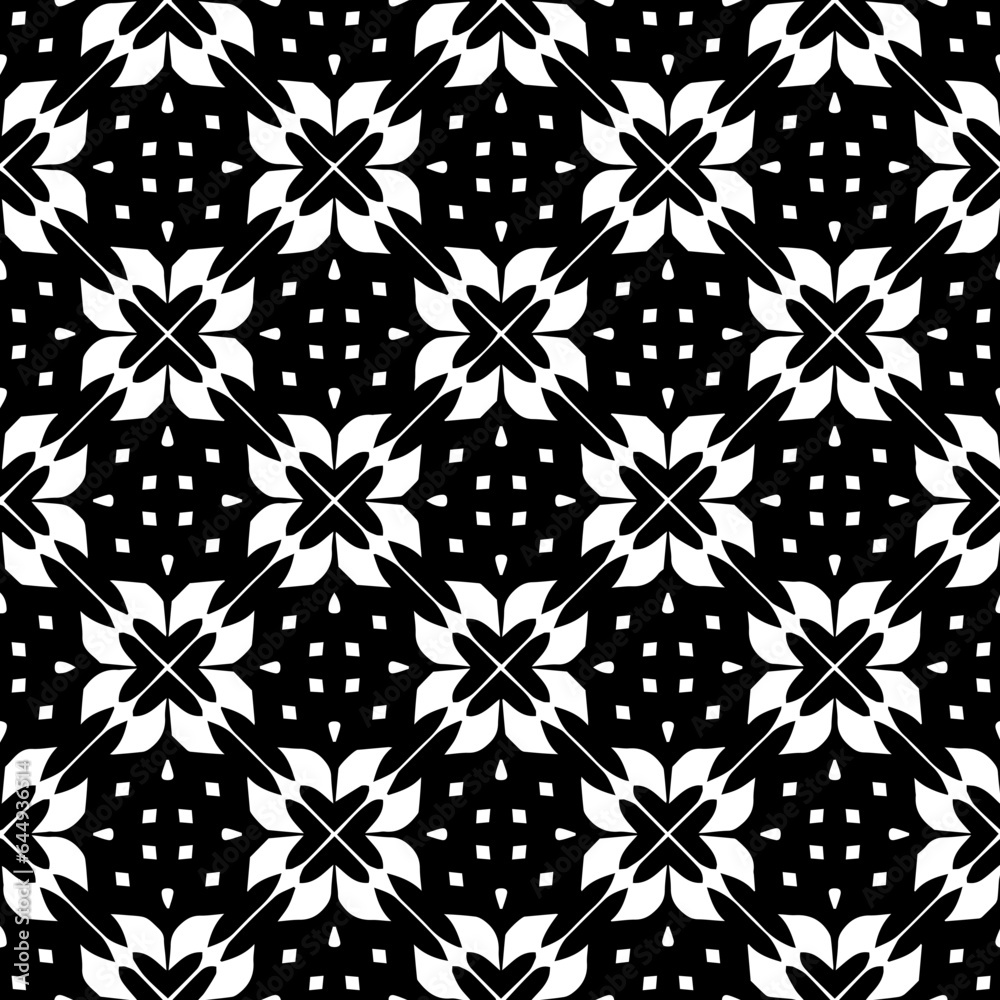 White background with black pattern. Seamless texture for fashion, textile design, on wall paper, wrapping paper, fabrics and home decor. Simple repeat pattern. White background with black pattern. Seamless texture for fashion, textile design, on wall paper, wrapping paper, fabrics and home decor. Simple repeat pattern.