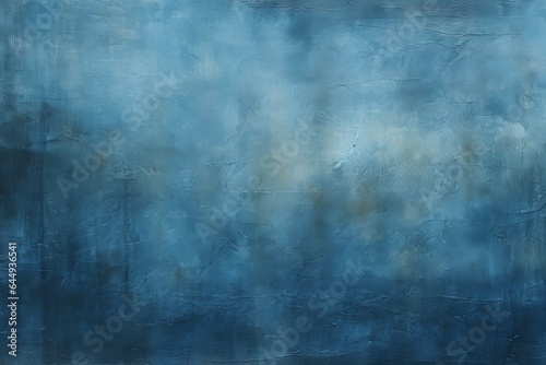 serene navy and blue background with marks  generative AI