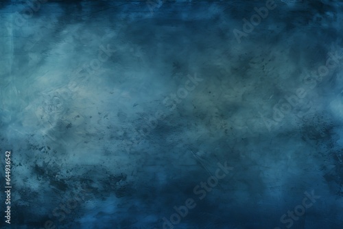 serene navy and blue background with marks  generative AI
