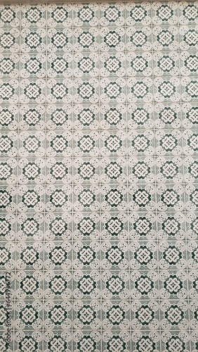 ceramic tile decorated floor texture