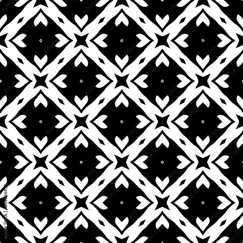 White background with black pattern. Seamless texture for fashion, textile design, on wall paper, wrapping paper, fabrics and home decor. Simple repeat pattern. White background with black pattern. Seamless texture for fashion, textile design, on wall paper, wrapping paper, fabrics and home decor. Simple repeat pattern.
