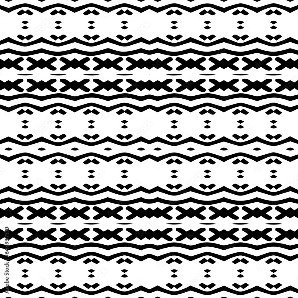 White background with black pattern. Seamless texture for fashion, textile design, on wall paper, wrapping paper, fabrics and home decor. Simple repeat pattern. White background with black pattern. Seamless texture for fashion, textile design, on wall paper, wrapping paper, fabrics and home decor. Simple repeat pattern.