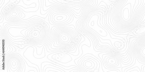 Seamless pattern with lines Topographic map. Geographic mountain relief. Abstract lines background. Contour maps. Vector illustration, Topo contour map on white background, Topographic contour lines